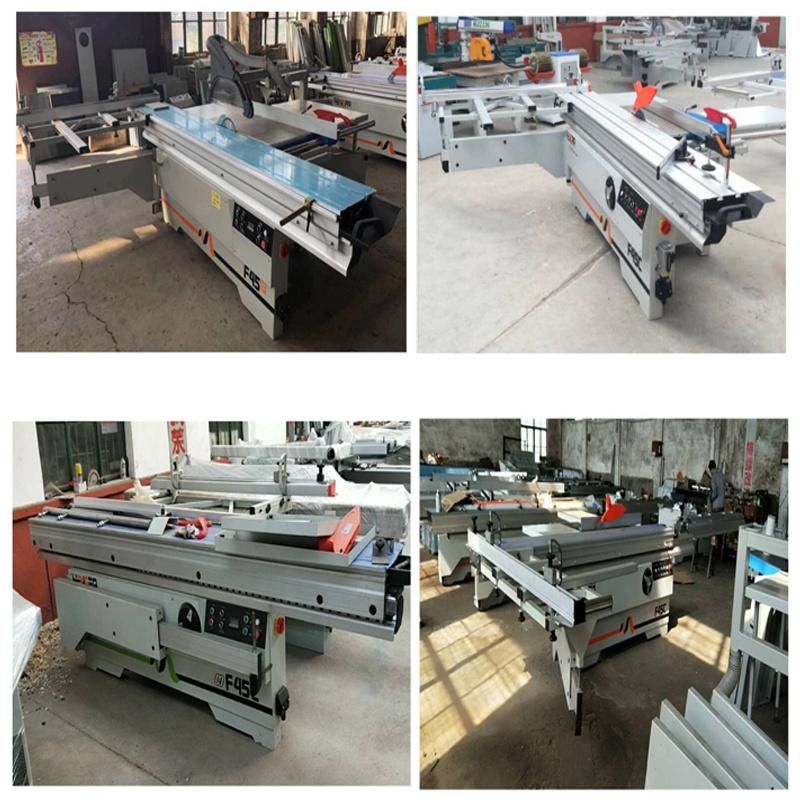 F45h Wood Cutting Saw Machine Sliding Table Panel Saw Machine for Wood Furniture