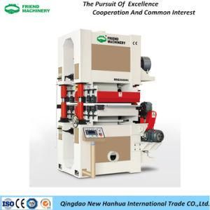 630mm Two Heads Double-Side Thickness Calibrating Wide Belt Sanding Machine