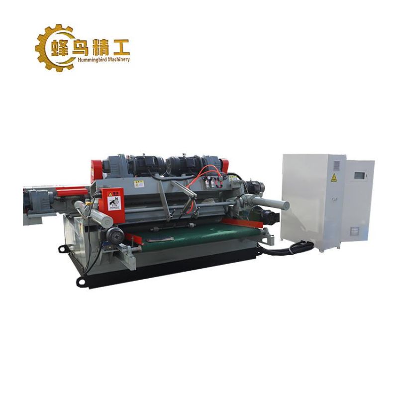 Veneer Peeling Machine with Clipper Plywood Making Machine for MDF Production Line