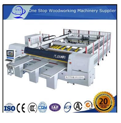 2018 Big Discount! Chinese PLC Control Computer Panel Saw/ Computer Controlled Automatic Beam Saw for Plywood Cutting Sawing Machine