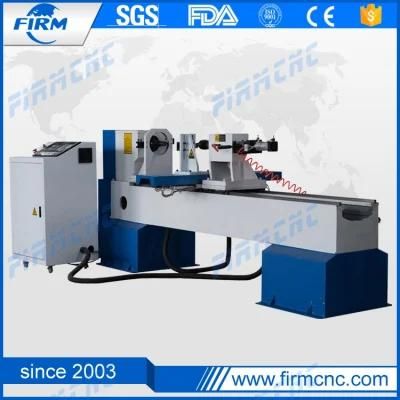 Good Quality Automatic 4 Axis CNC Wood Turning Lathe Carving for Sale