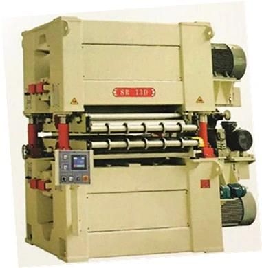 Plywood Woodworking Machine Double Sides Sanding Machine