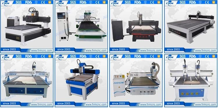 China Factory Sale 4 Axis 3D Atc Wood CNC Router Engraver with Ce