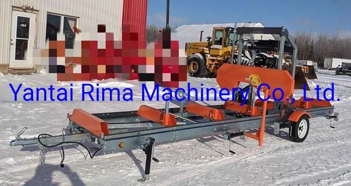 Heavy Duty Wood Band Sawmill Wood Cutting for Sale/Portable Wood Sawmill Band Saw