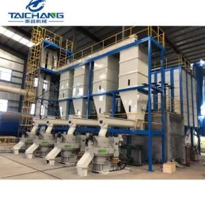 Lkj560 Ring Die Type High Capacity Wood Pellet Production Machine