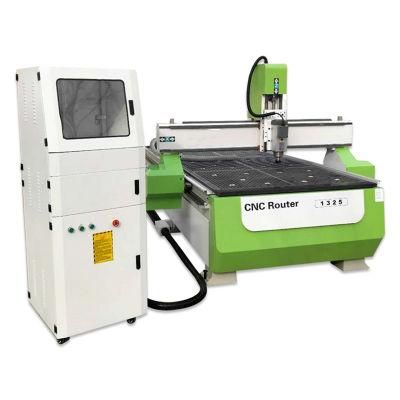 CNC Router 1325 Machine for Wood Industry Crystal Board Advertising Acrylic Wooden Door Making Machine