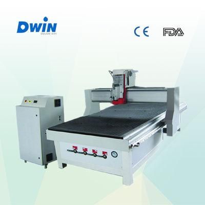 Heavy Duty 4.5kw CNC Wood Router with Vacuum Table