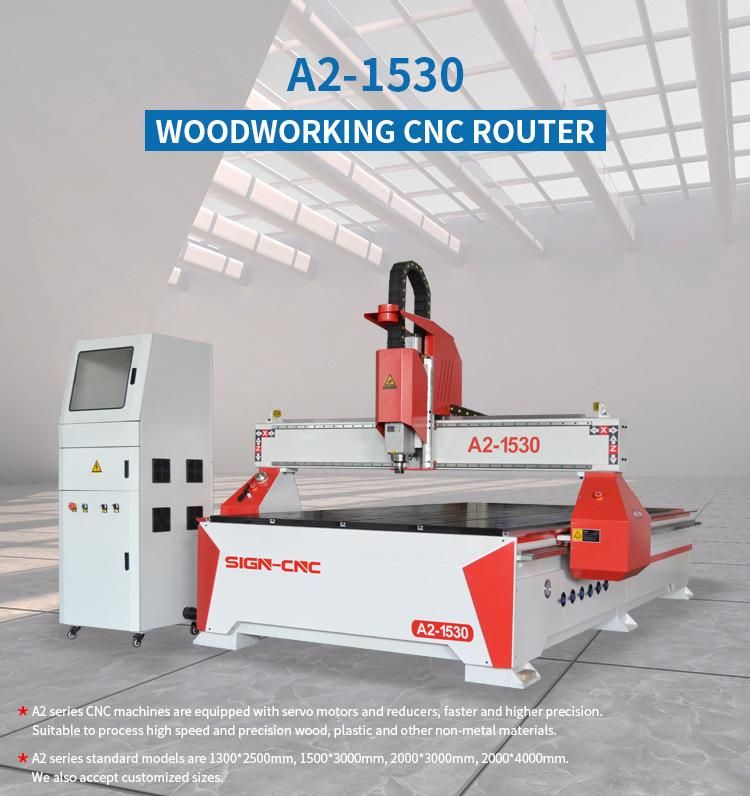 1530 Wood CNC Router Sign CNC Woodworking CNC Machine