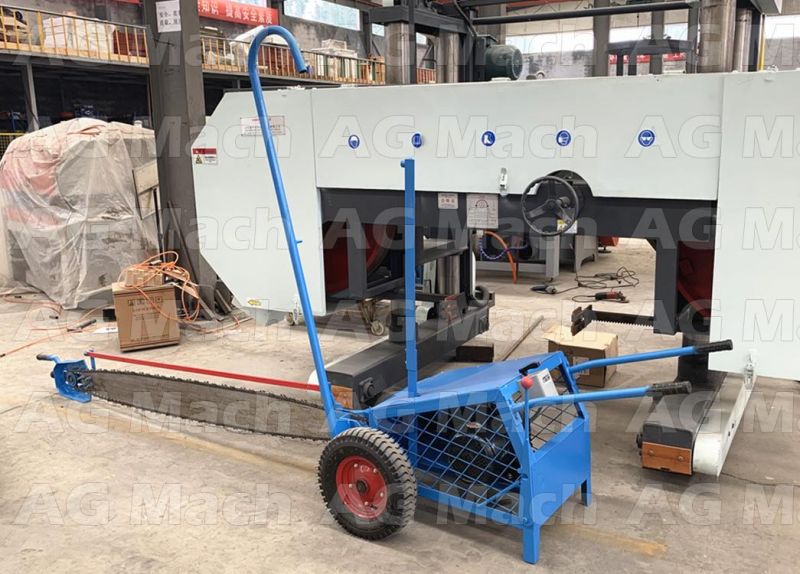 Wood Slasher Portable Chain Sawmill Multifunction for Cutting Wood