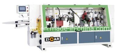 ZICAR MF50QJ pre milling trimmer furnture wood edgebander automatic edge banding machine woodworking