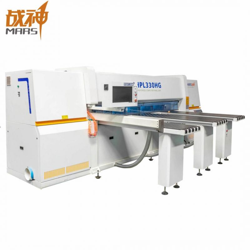 HPL330hg Time Saving Beam Saw Cutting Wood Machinery for Wooden Doors Workshop
