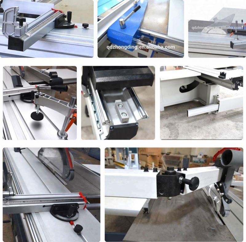 1500mm Mini Sliding Table Panel Saw Machine