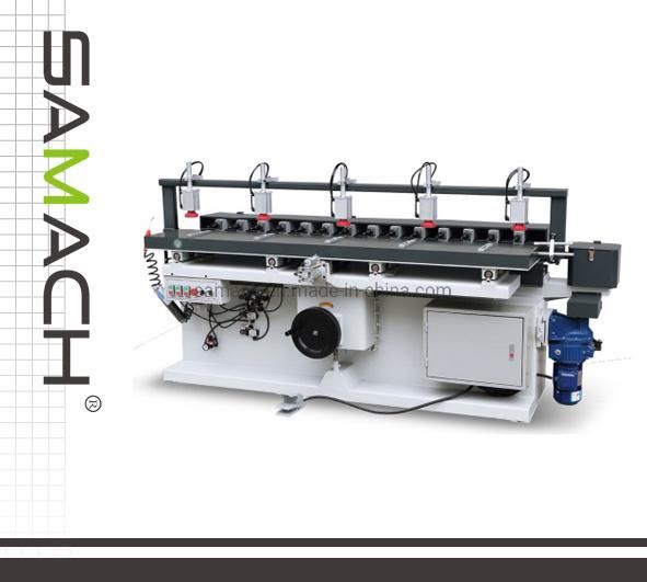 Solid Wood Processing Machinery Horizontal Drilling and Milling Machine
