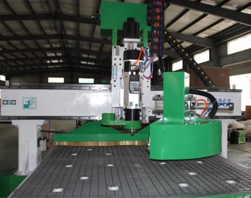 Door Making Disc Atc CNC Woodworking Center Multi Spindle Machinery