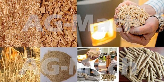 Factory Directly Sell Straw Pellet Machine Wood Pellet Machine Diesel