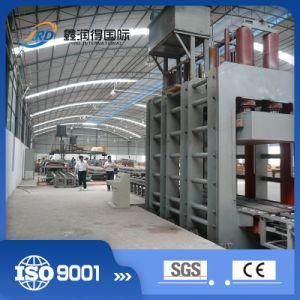 Durable LVL Woodworking Machinery Cold Press Plywood Machine