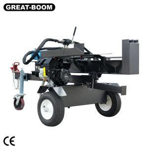 18t24t30t Electric Start Diesel or Petrol Engine Log Splitter