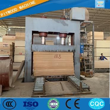 Best Price Woodworking Hydraulic Plywood Veneer Cold Press Machine