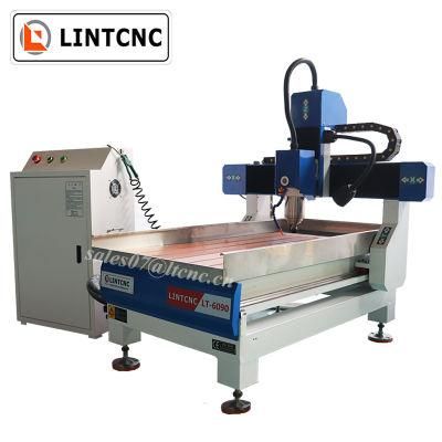 Read to Ship China Hot Sale High Quality 3D Mini Wood CNC Router 6090 Desktop 600 X 900mm 6060 6090 1212 Hobby for Metal Aluminum Wood Steel