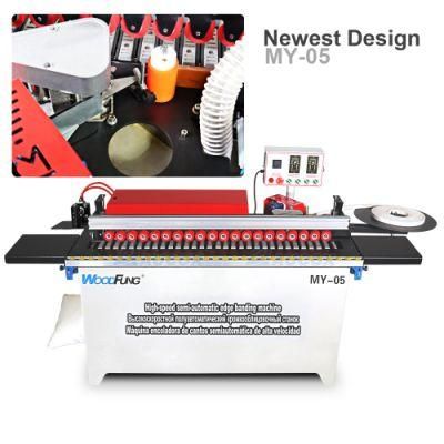 Woodworking Automatic Woodfung Edge Banding Machine