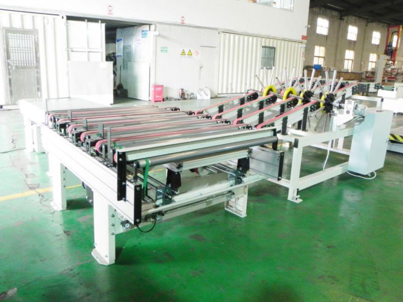 Automatic Woodworking Turnover Machine for Plank Floor