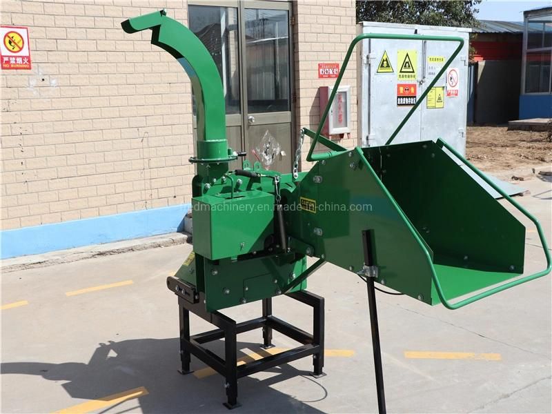 Disc-Operated Wood Branch Cutting Machine Hydraulic Power System Tractor 3PT Driven 25-45HP Eco17h Wood Chipper