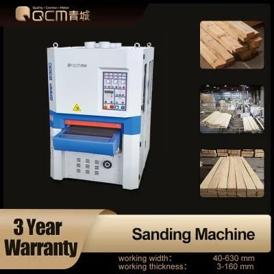 Woodworking Machinery Three Wide Belts Sanding Machine Wood sander