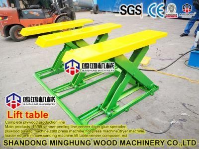 Electric Hydraulic Scissor Lift Table for Plywood Machine