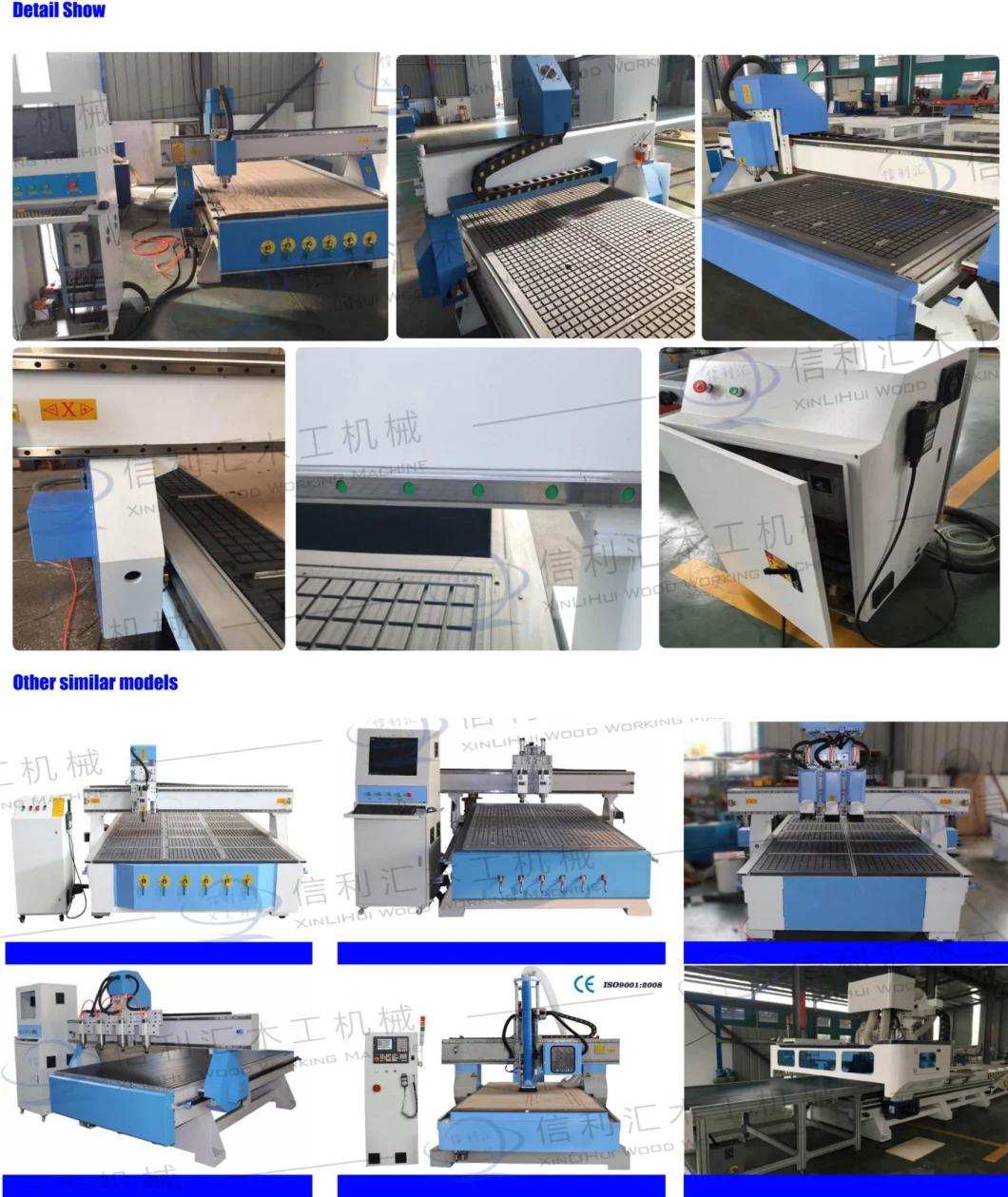 Atc Strong Structure Combined Function CNC Machine Woodworking Machining Center/ CNC Precision Lathe Machine for Diatomaceous Pad/ Plaque Carving