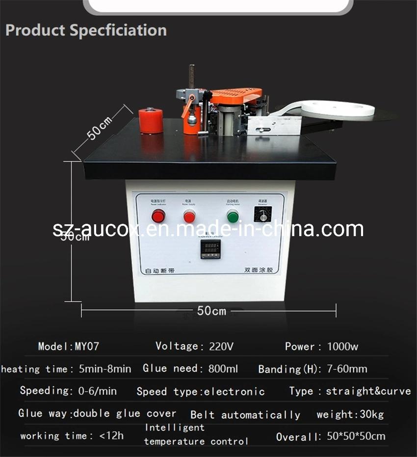 Mini Woodworking Machinery Edge Banding Machine