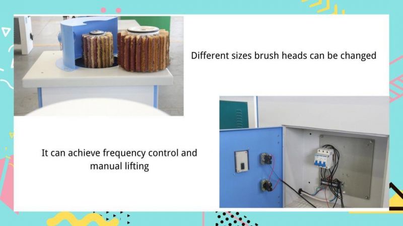 Wood Polishing Plywood Sanding Brush Machine /Manual Shaped Curved Surface Polishing Machine