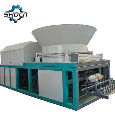 Mobile Large Disc Diesel Engine Wood Crusher for Tree Root and Wood Crusher