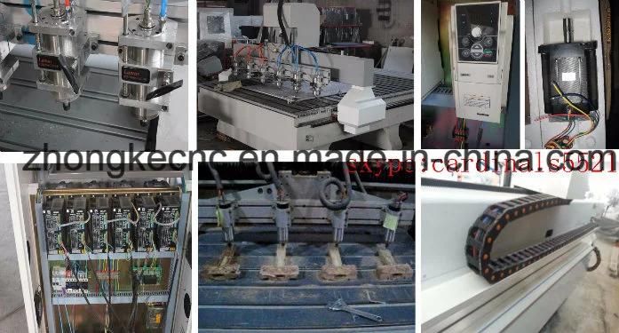 Relief Multi Spindles Wood 3 Axis CNC Router