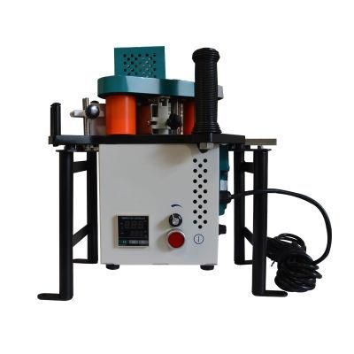 Portable Edge Bander Single Side Gluing Wood Banding Machine