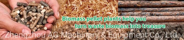 China Factory Price Home Use Power Taken off Tractor Biomass Pellet Machine Pto Wood Pellet Mill