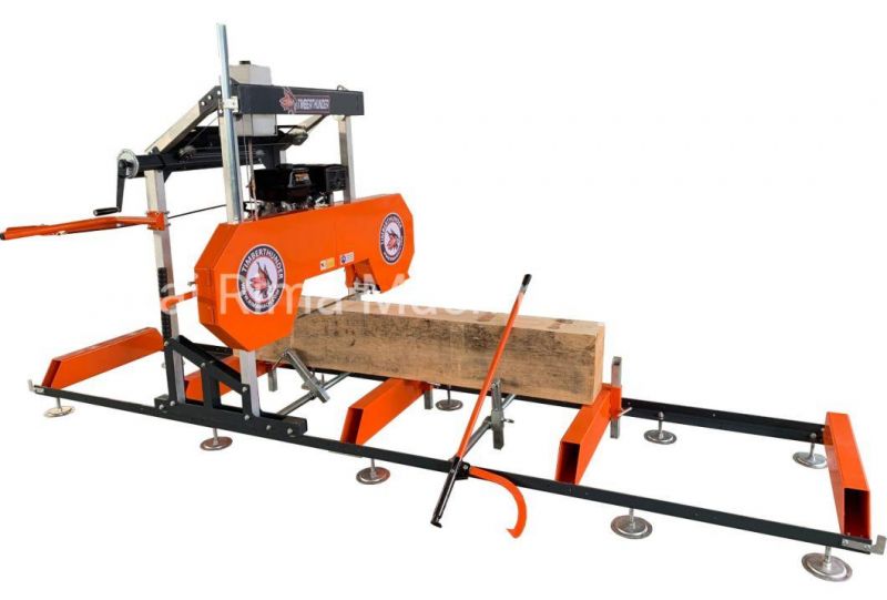 Bandsaw Portable Sawmill / Portable Horizontal Band Sawmill