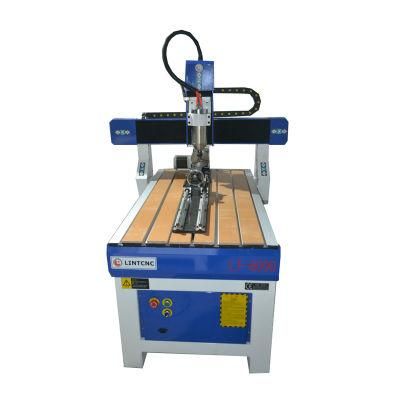 2.2kw 3.0kw Spindle 3D Engraving Cutting Milling Machine 6090 1212 4axis CNC Router