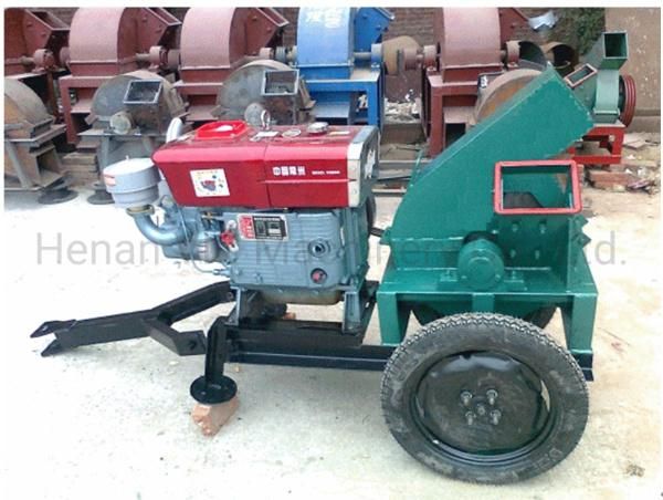 Hot Sale 1tph Disc Wood Chipper Machine Wood Chipper