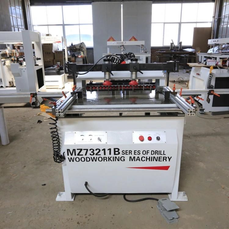 Mz73211b Multi Spindle Single Line Wood Drilling Boring Machine