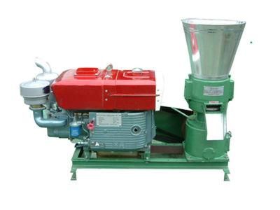Sawdust Pellet Machine with Diesel Engine and Electric Start