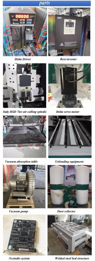 Best Price CNC Router Wood Engraving Machine 1325