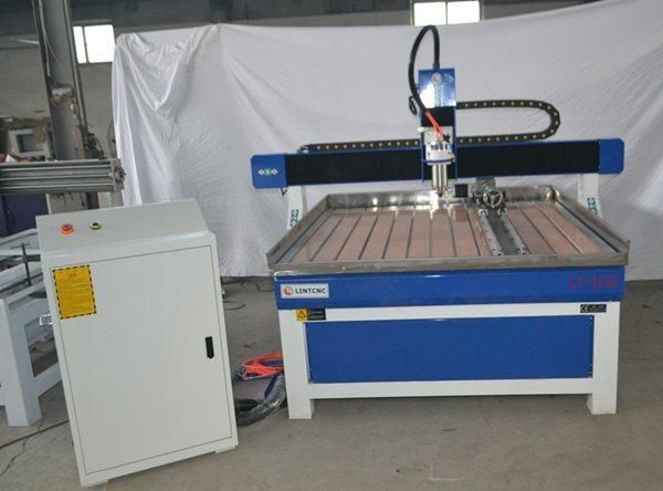 2.2kw Water Cooling Metal Cutting Machine CNC Router 1212 4 Axis Engraving Wood