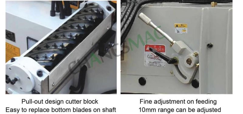 Double Side Planer with CNC Router