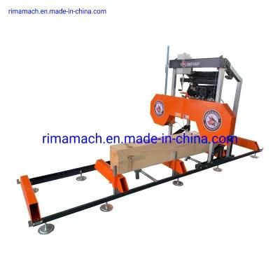 High Quality Automated Horizontal Band/Portable Saw Mobile Sawmill