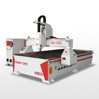 3 Axis Wood Router A2-1325 Equipped Servo Motor CNC Machine