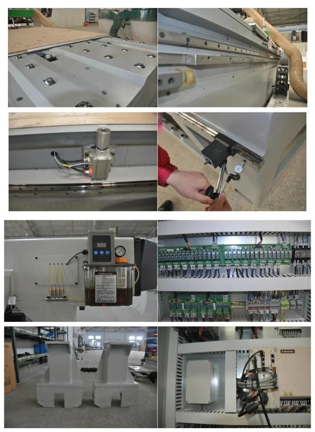 Woodworking Center CNC Drilling Routing Machine