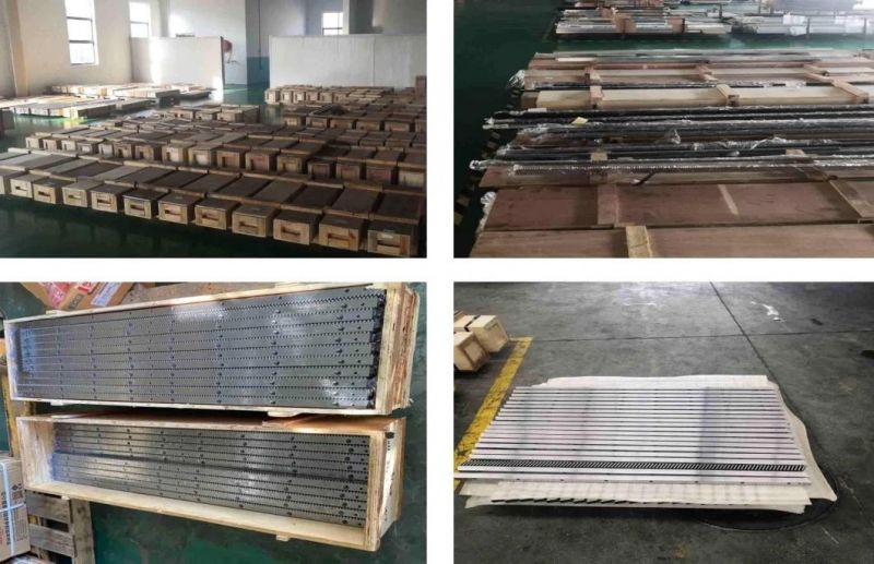 Transmission Parts Helical CNC Rack Modules 2 Rack Carbon Steel Rack