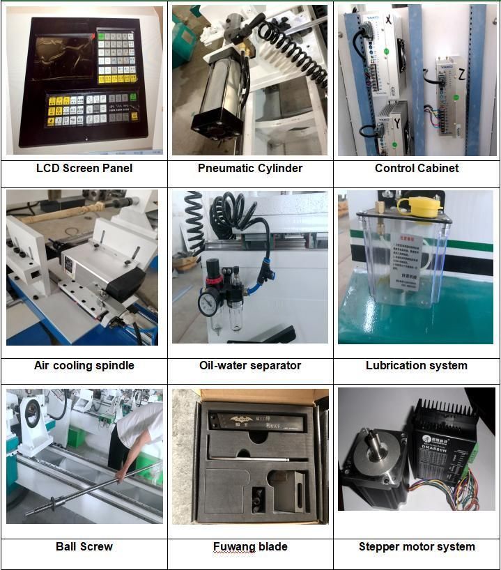 Camel CNC 2022 Two Spindles Four Blades 1516 CNC Wood Lathes