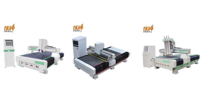 Mars Wood CNC Router with Multi Spindles for MDF Board and Panel Furniture