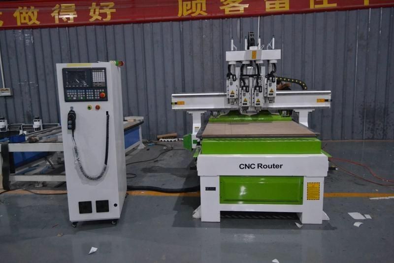 Wood Bamboo Furniture Engraving Carving Making Machines